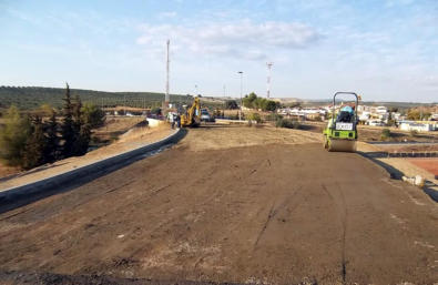 Obra Fábrica Autovía del sur A-4. Carboneros (Jaén). 