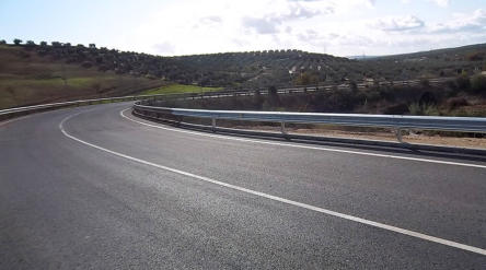 Obra Fábrica Autovía del sur A-4. Carboneros (Jaén). 
