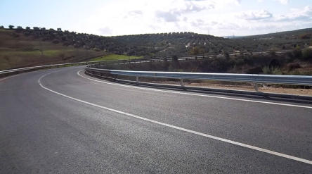 Obra Fábrica Autovía del sur A-4. Carboneros (Jaén). 