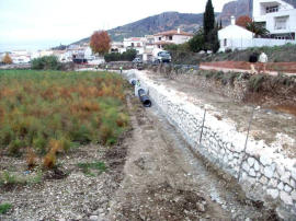 Ctra. La Esperanza, Loja (Granada). En obras