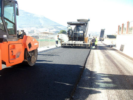 Ctra. La Esperanza, Loja (Granada). En obras