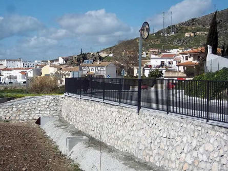 Ctra. La Esperanza, Loja (Granada). Finalizada.